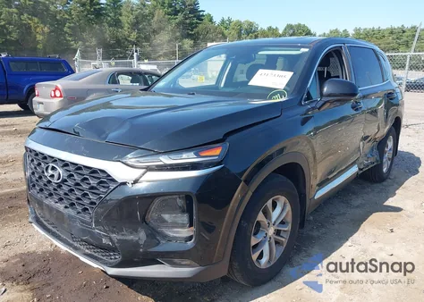 2020 Hyundai Santa Fe Sel from USA, damaged, VIN 5NMS3CAD4LH168389